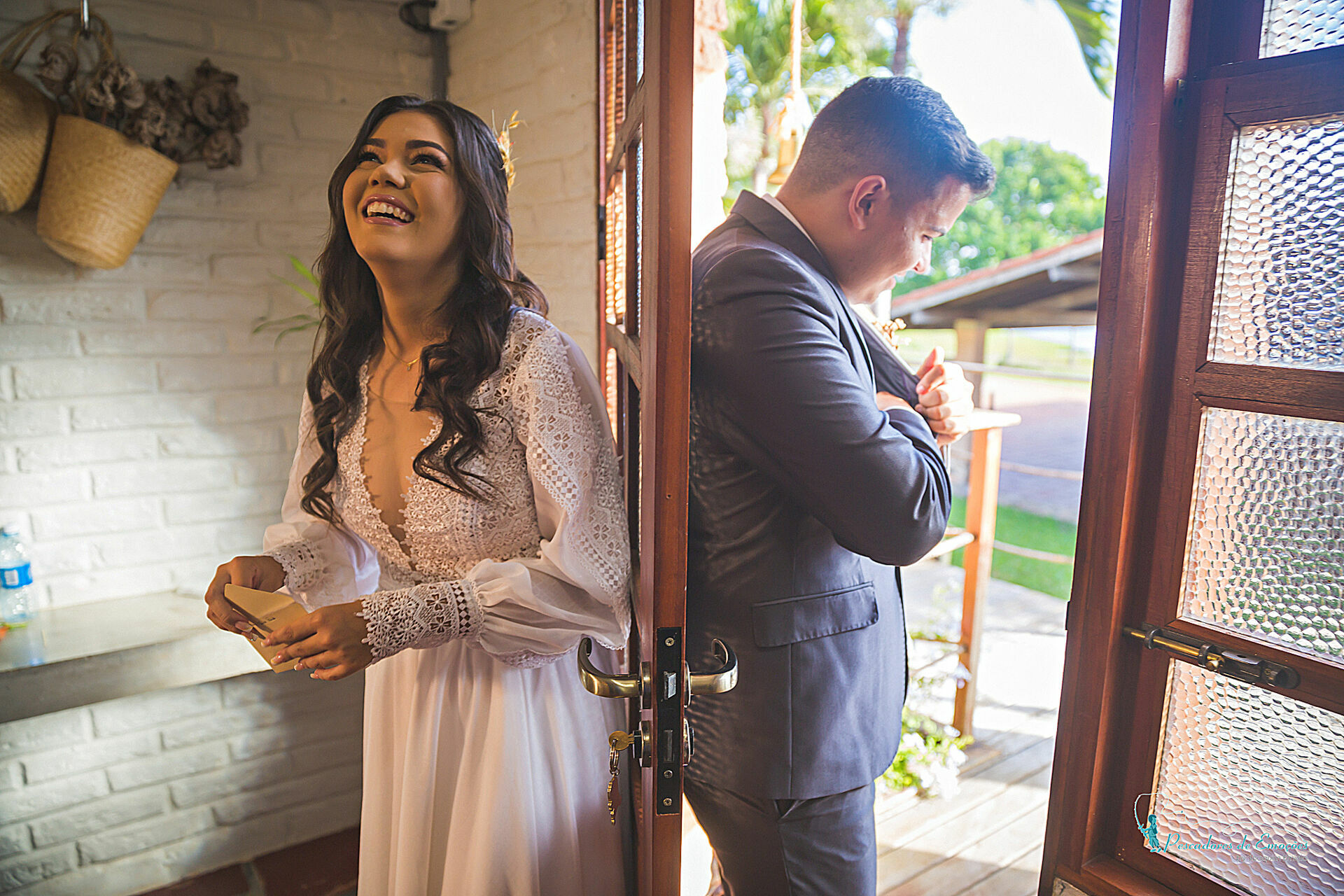 Foto Se encontrar sem se ver ,minutos antes do casamento Foto Se encontrar sem se ver ,minutos antes do casamento - Imagem 2